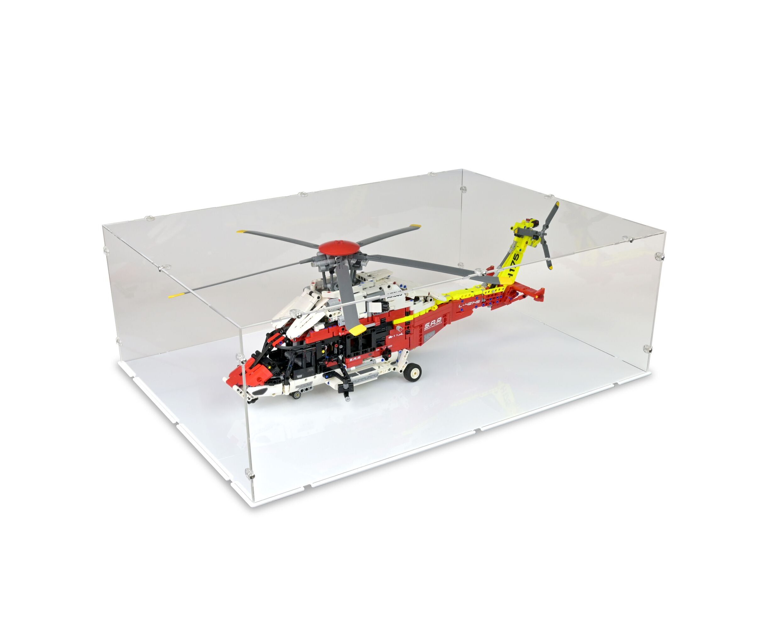 Acrylic Displays for your Lego ModelsLego 42145 Airbus H175 Rescue