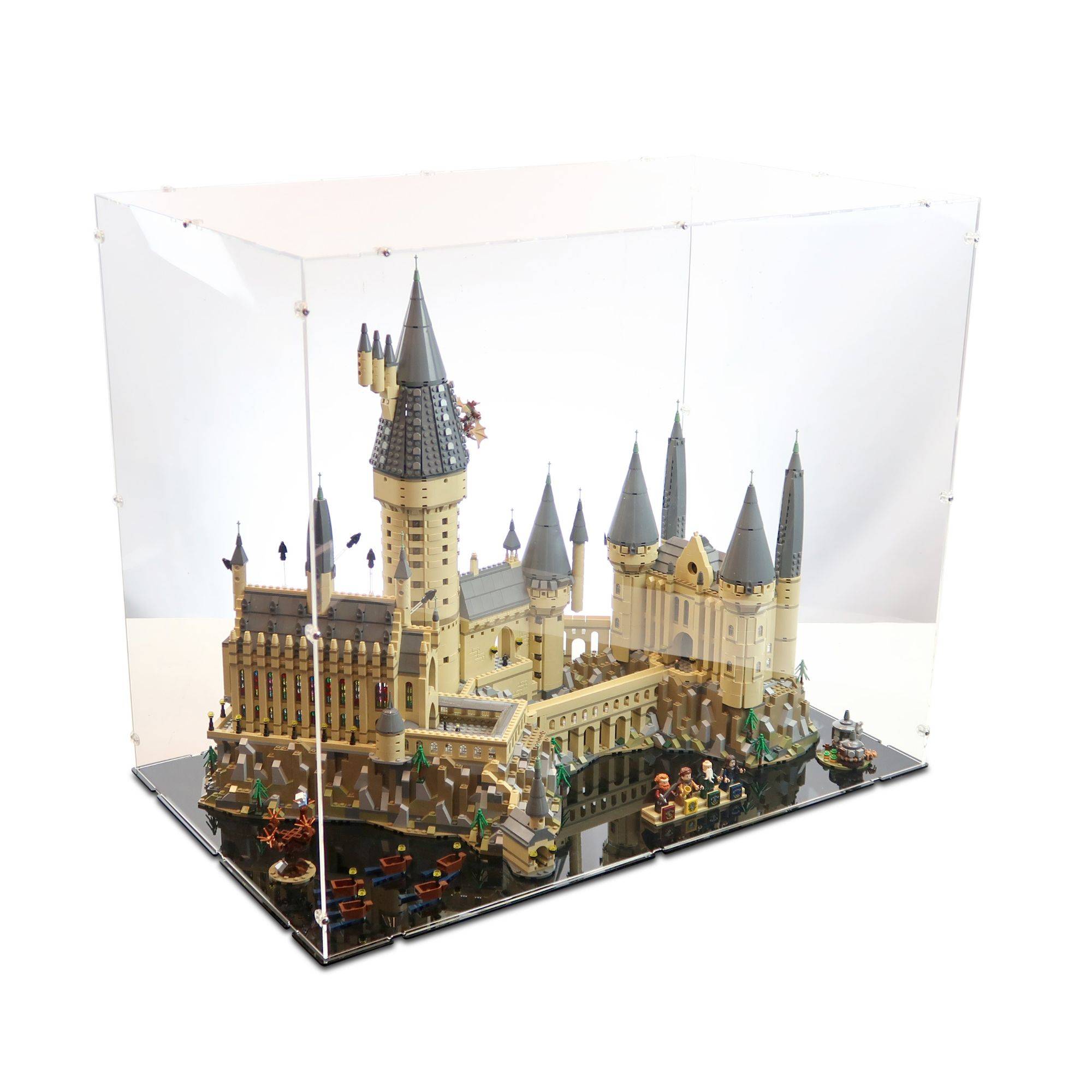 Acrylic Displays for your Lego Models-Lego 71043 Hogwarts Castle