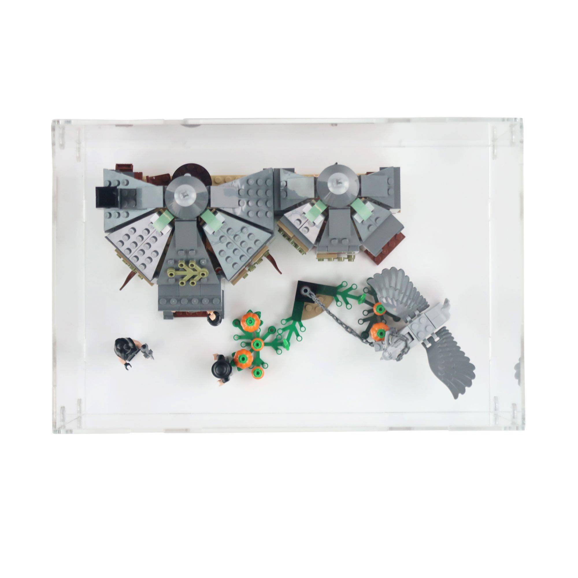 Acryl Vitrinen für Deine Lego Modelle-Lego 75947 Hagrids Hütte