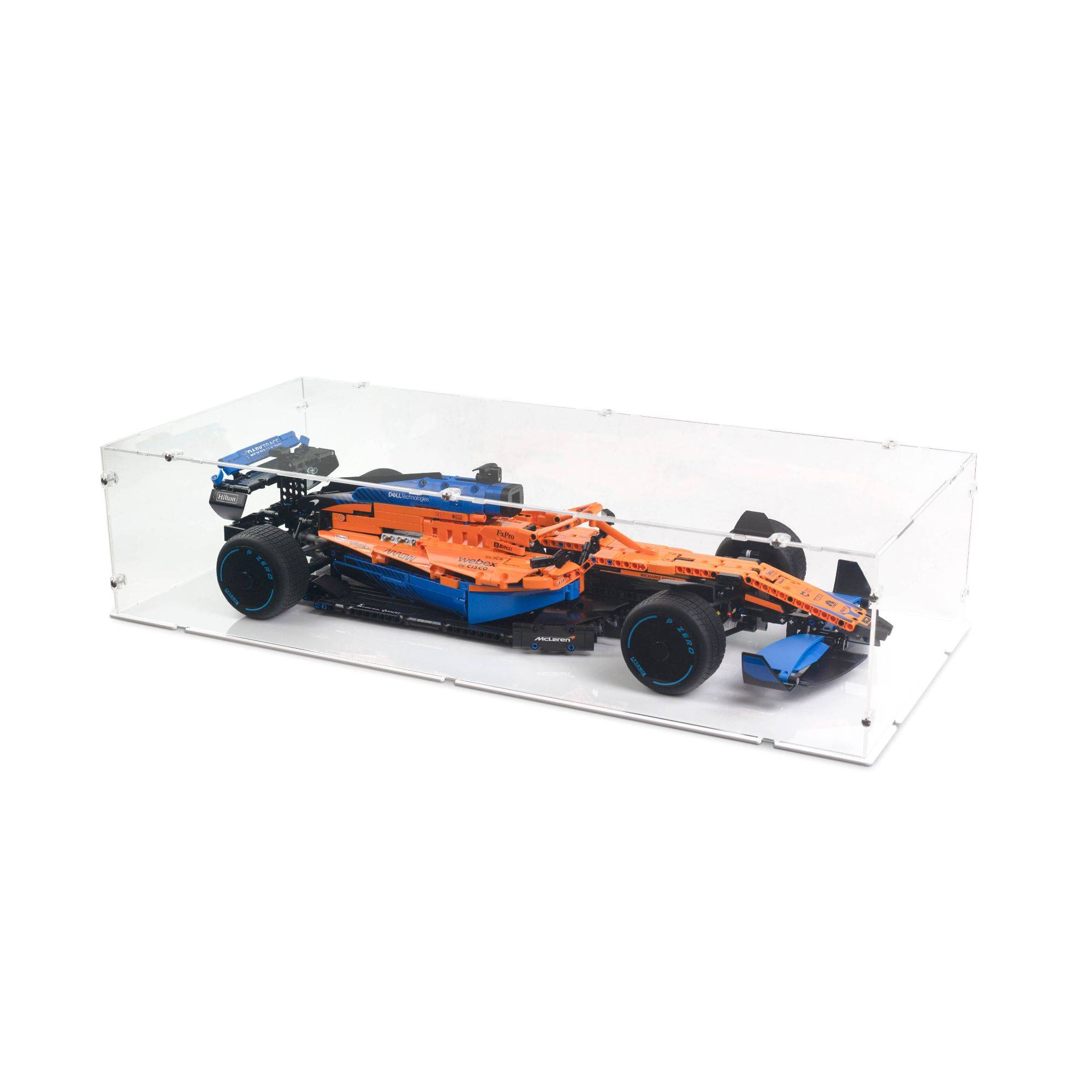 Wall Mount Stand for LEGO Technic McLaren F1 Formula 1 Race Car 42141  Display