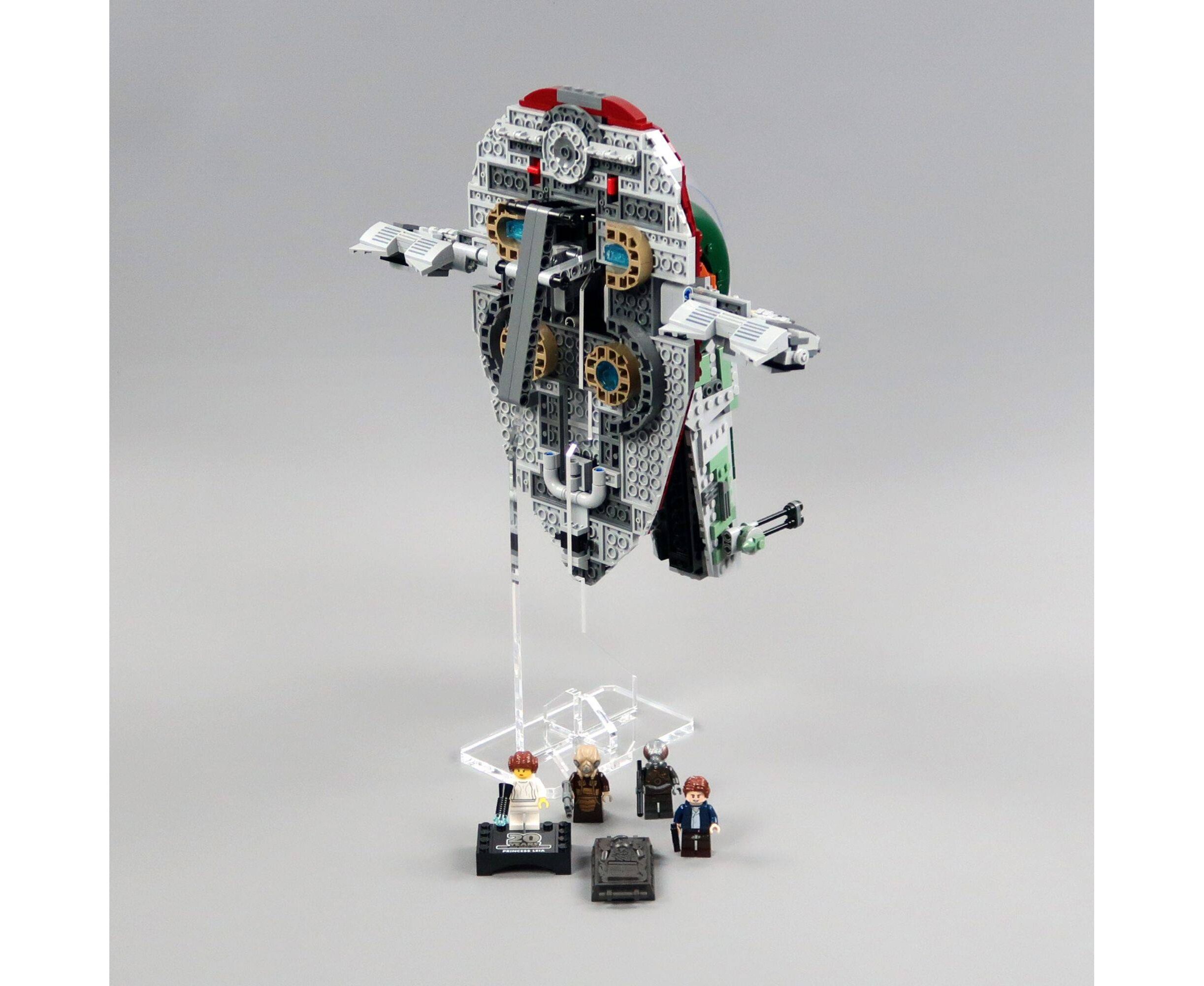 Acrylic Displays for your Models-75243 Slave 1 - 20th Anniversary Edition Display Stand