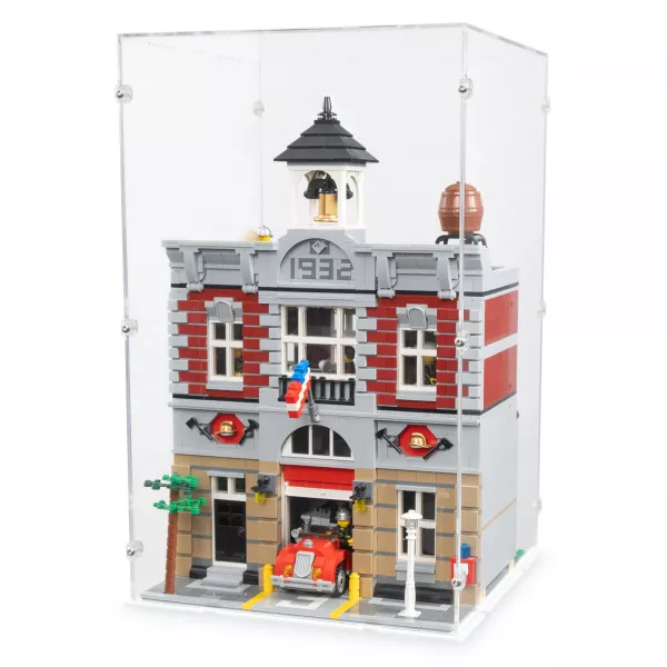 10182, 10197, 10211, 10232, 10278 Modular Buildings Display Case Lego