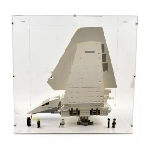 Lego 10212 UCS Imperial Shuttle (In Landing Position) Display Case Vitrine