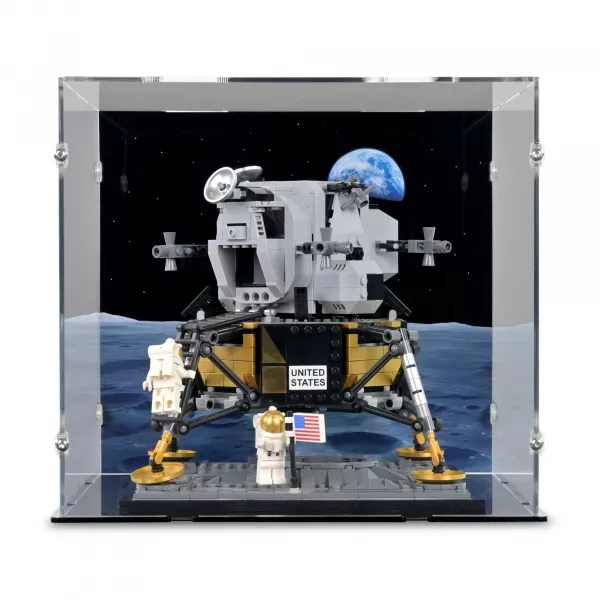 10266 Apollo 11 Lunar Lander Display Case Lego