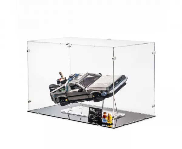 10300 DeLorean die Zeitmaschine aus Zurück in die Zukunft - Acryl Vitrine (groß)