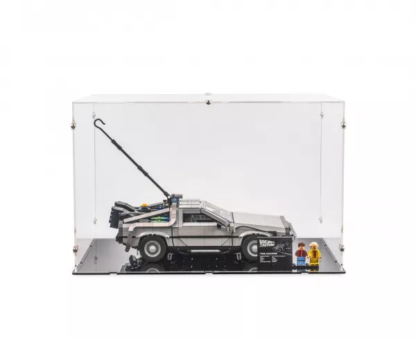 10300 DeLorean Back to the Future Time Machine (Large) Display Case