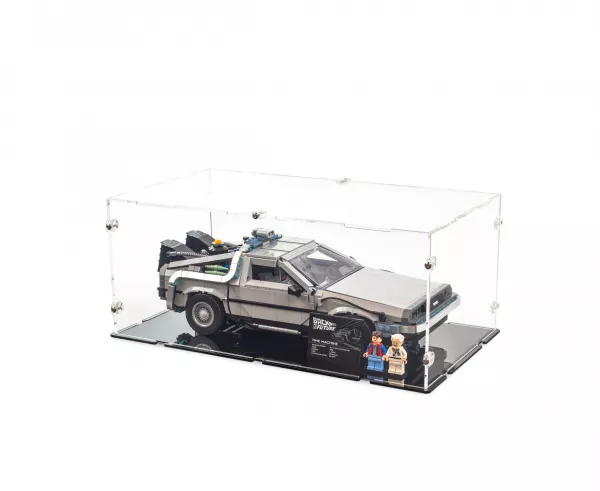 10300 DeLorean Back to the Future Time Machine (Small) Display Case