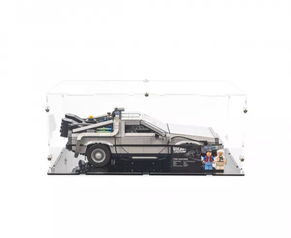 10300 DeLorean Back to the Future Time Machine (Small) Display Case