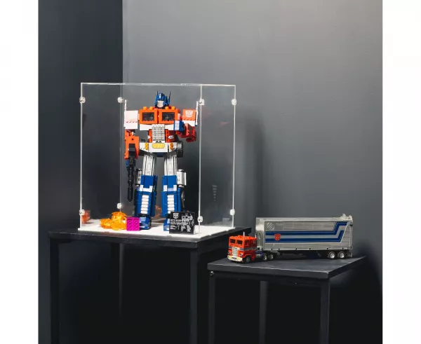 10302 Optimus Prime - Lego Acryl Vitrine