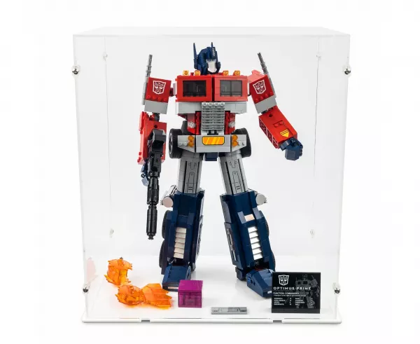 10302 Optimus Prime Display Case