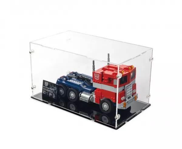 10302 Optimus Prime Truck - Lego Acryl Vitrine