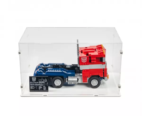 10302 Optimus Prime Truck - Lego Acryl Vitrine