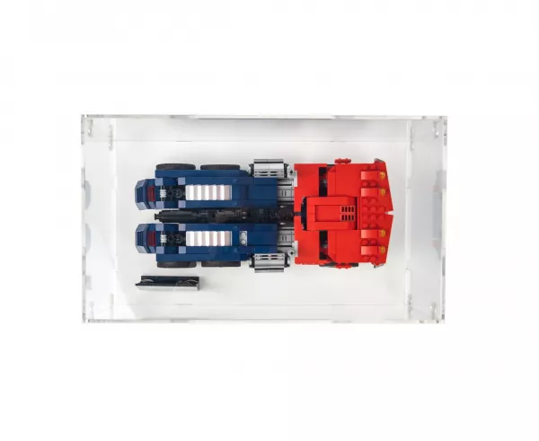 10302 Optimus Prime Truck - Lego Acryl Vitrine