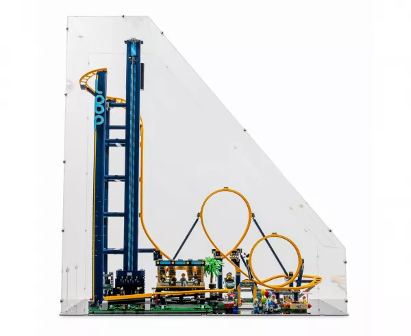 10303 Looping-Achterbahn Loop Coaster - Acryl Vitrine Lego