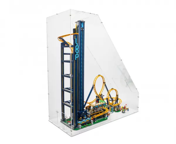 10303 Looping-Achterbahn Loop Coaster - Acryl Vitrine Lego