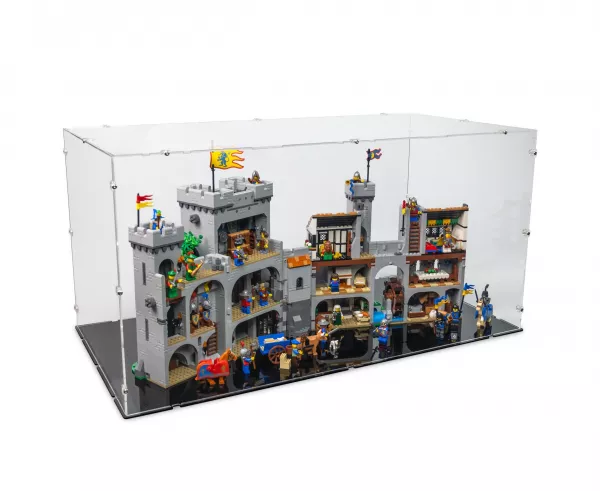 10305 Burg der Löwenritter (XL) - Acryl Vitrine Lego