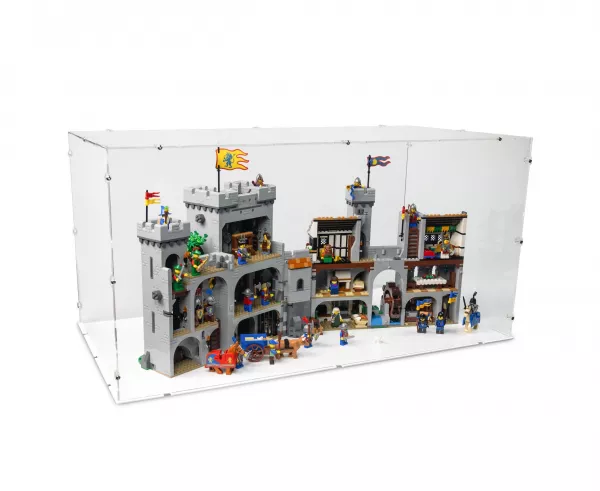 10305 Burg der Löwenritter (XL) - Acryl Vitrine Lego