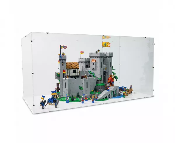 10305 Burg der Löwenritter (XL) - Acryl Vitrine Lego