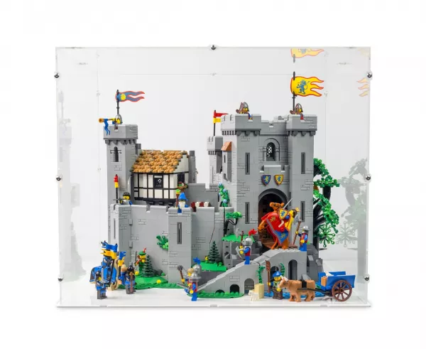 10305 Burg der Löwenritter - Acryl Vitrine Lego