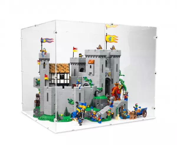 10305 Burg der Löwenritter - Acryl Vitrine Lego