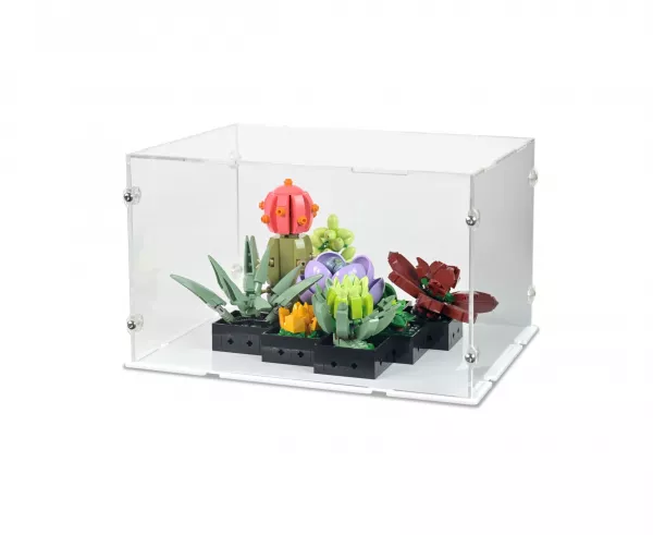 10309 Sukkulenten - Acryl Vitrine Lego