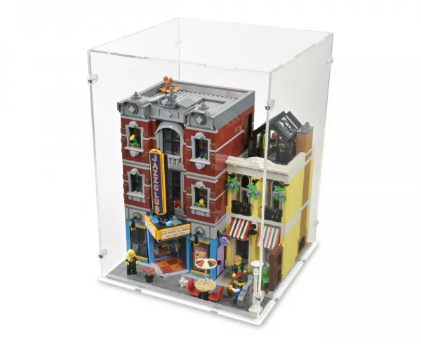 10185, 10190, 10218, 10243, 10246, 10251, 10260, 10264, 10297, 10312, 10350 Modular Buildings - Display Case Lego