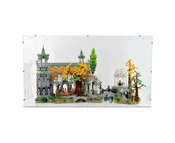 10316 Lord of the Rings Rivendell Display Case