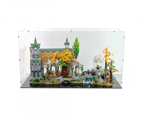 10316 Lord of the Rings Rivendell Display Case
