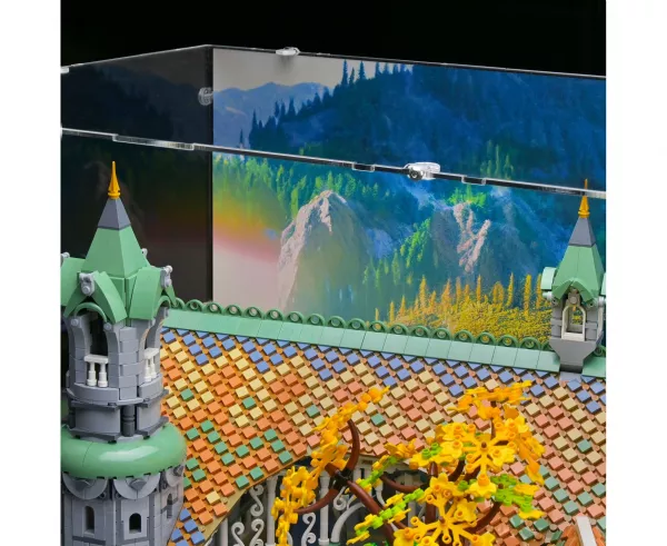 10316 Lord of the Rings Rivendell Display Case