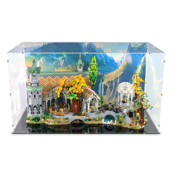 10316 Lord of the Rings Rivendell Display Case