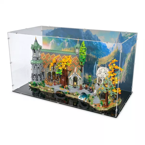 10316 Lord of the Rings Rivendell Display Case