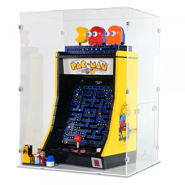 10323 Pac-Man Spielautomat - Acryl Vitrine Lego
