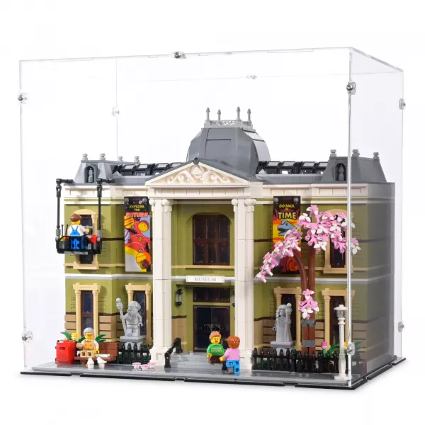 10326 Naturhistorisches Museum - Acryl Vitrine Lego