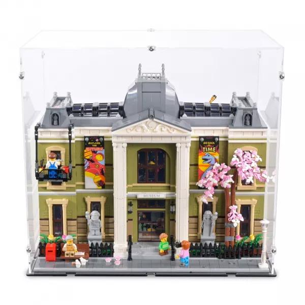 10326 Naturhistorisches Museum - Acryl Vitrine Lego