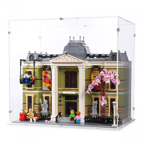 10326 Naturhistorisches Museum - Acryl Vitrine Lego