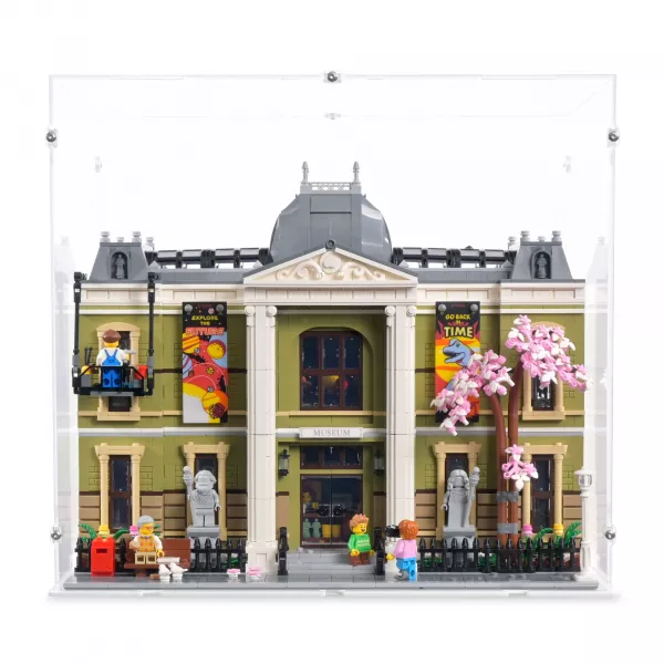 10326 Naturhistorisches Museum - Acryl Vitrine Lego