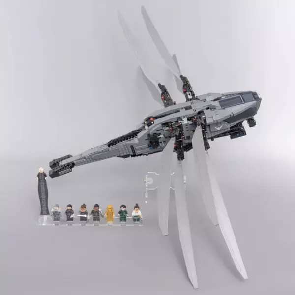 10327 Acrylständer für Lego Dune Atreides Royal Ornithopter