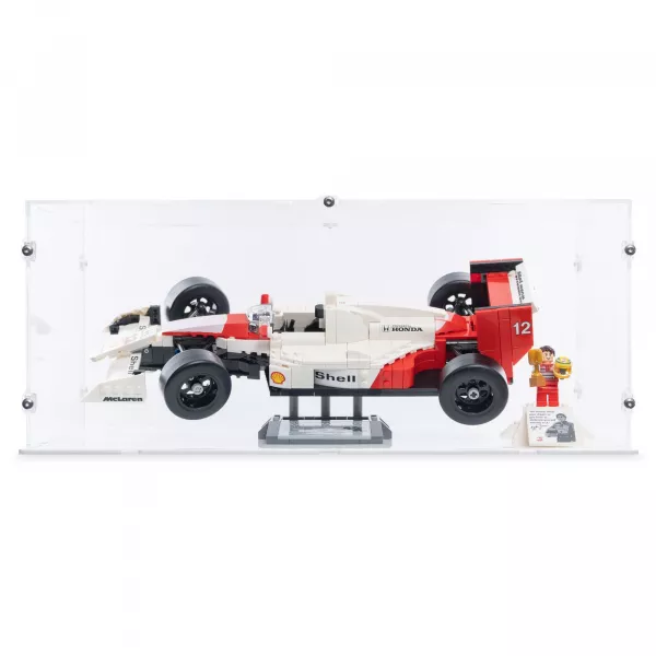 10330 McLaren MP4/4 & Ayrton Senna - Acryl Vitrine Lego