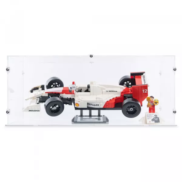 10330 McLaren MP4/4 & Ayrton Senna Display Case