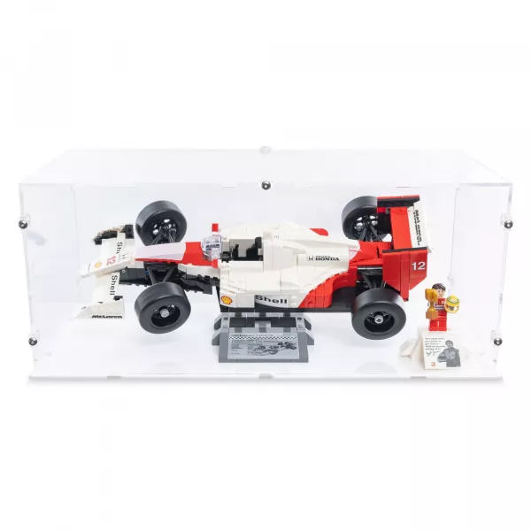 10330 McLaren MP4/4 & Ayrton Senna - Acryl Vitrine Lego