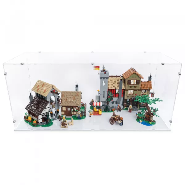 10332 Medieval Town Square Display Case