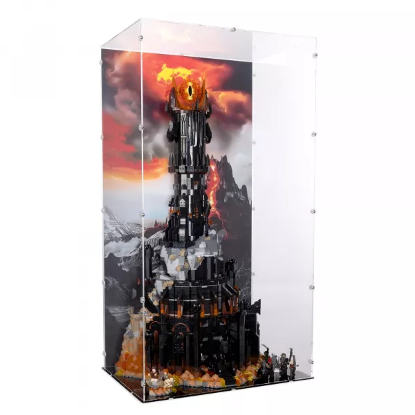 10333 Lord of the Rings: Barad-dûr Display Case