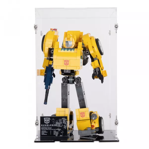 10338 Bumblebee - Acryl Vitrine Lego