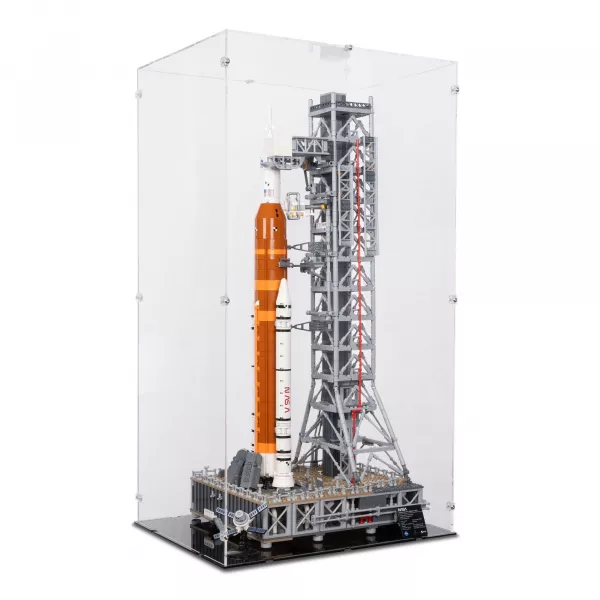 10341 NASA Artemis Startrampe - Acryl Vitrine Lego
