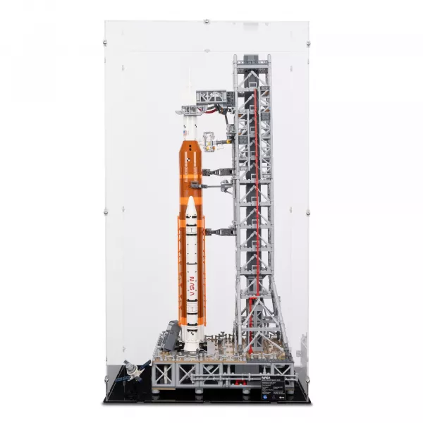 10341 NASA Artemis Startrampe - Acryl Vitrine Lego