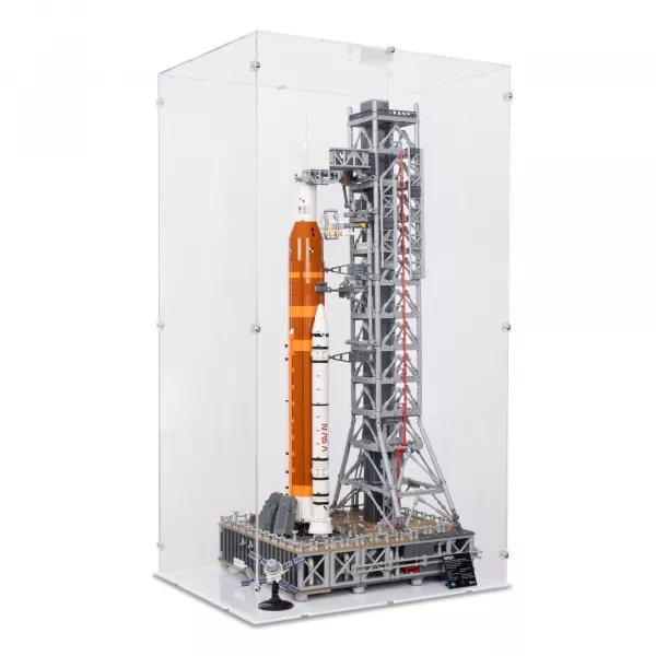 10341 NASA Artemis Startrampe - Acryl Vitrine Lego