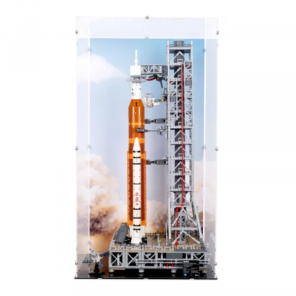 10341 NASA Artemis Startrampe - Acryl Vitrine Lego