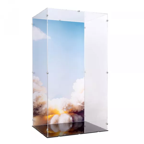10341 NASA Artemis Startrampe - Acryl Vitrine Lego
