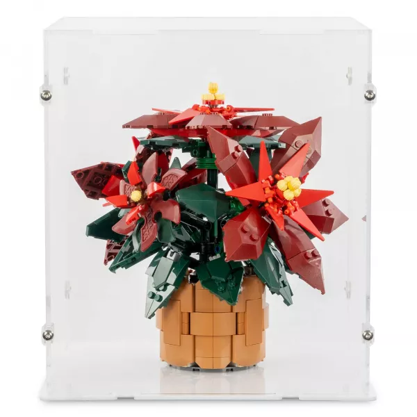 10370 Weihnachtsstern - Acryl Vitrine Lego