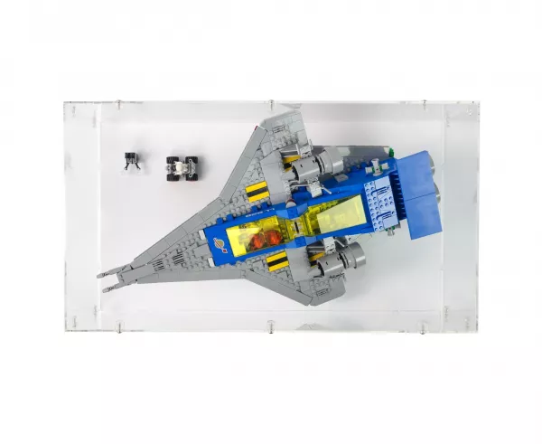 10497 Entdeckerraumschiff - Acryl Vitrine Lego